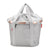 Panier avant vélo KlickFix Reisenthel Bikebasket 15 L – Twist Sky Rose – le panier Bikebasket Twist Sky Rose et son anse claire