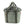 Panier avant vélo KlickFix Reisenthel Bikebasket 15 L – Twist Sage – le panier Bikebasket Twist Sage vert
