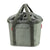 Panier avant vélo KlickFix Reisenthel Bikebasket 15 L – Twist Sage – le panier Bikebasket Twist Sage vert