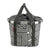 Panier avant vélo KlickFix Reisenthel Bikebasket 15 L – Zebra – le panier Bikebasket motif zebre