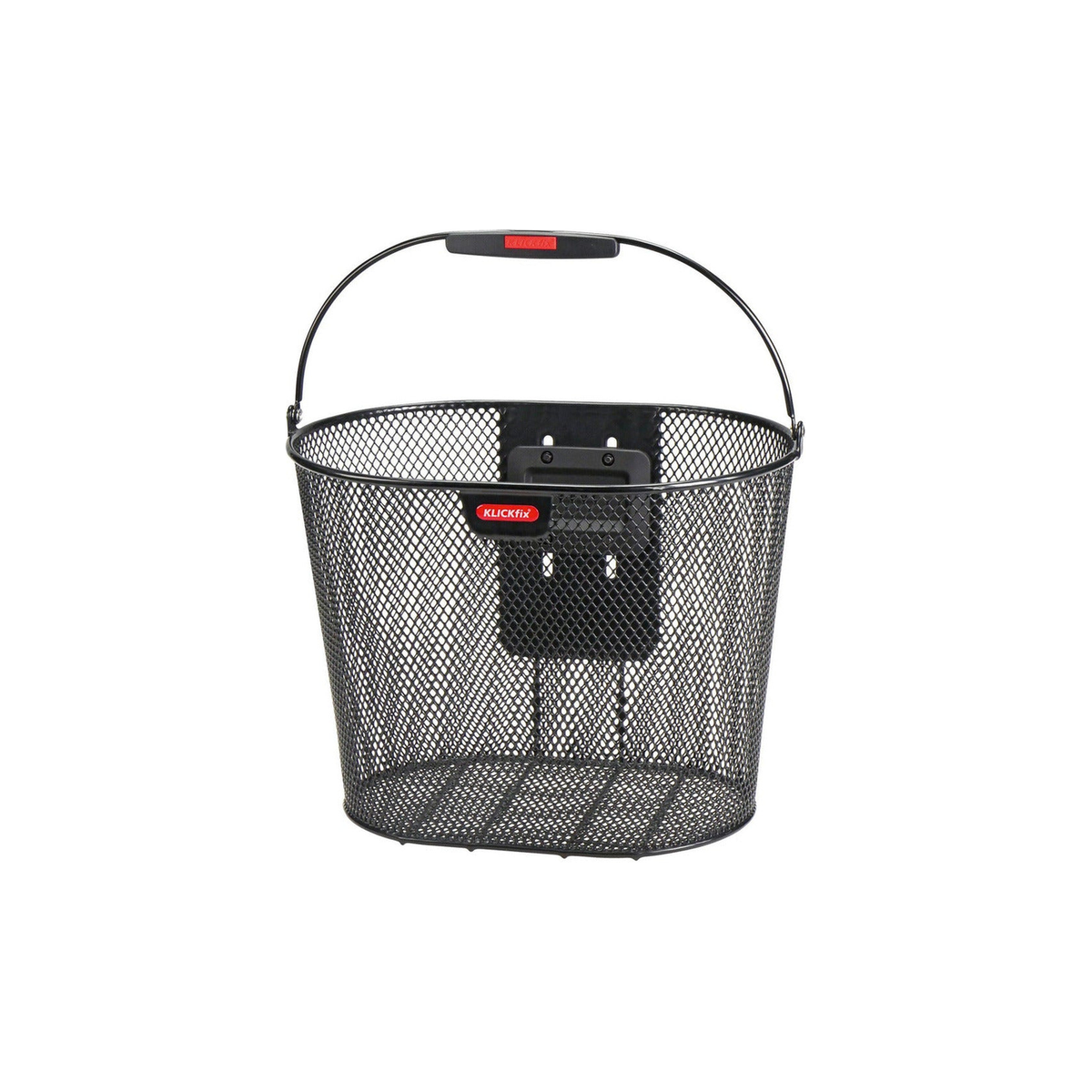 Panier de guidon KlickFix Oval Plus