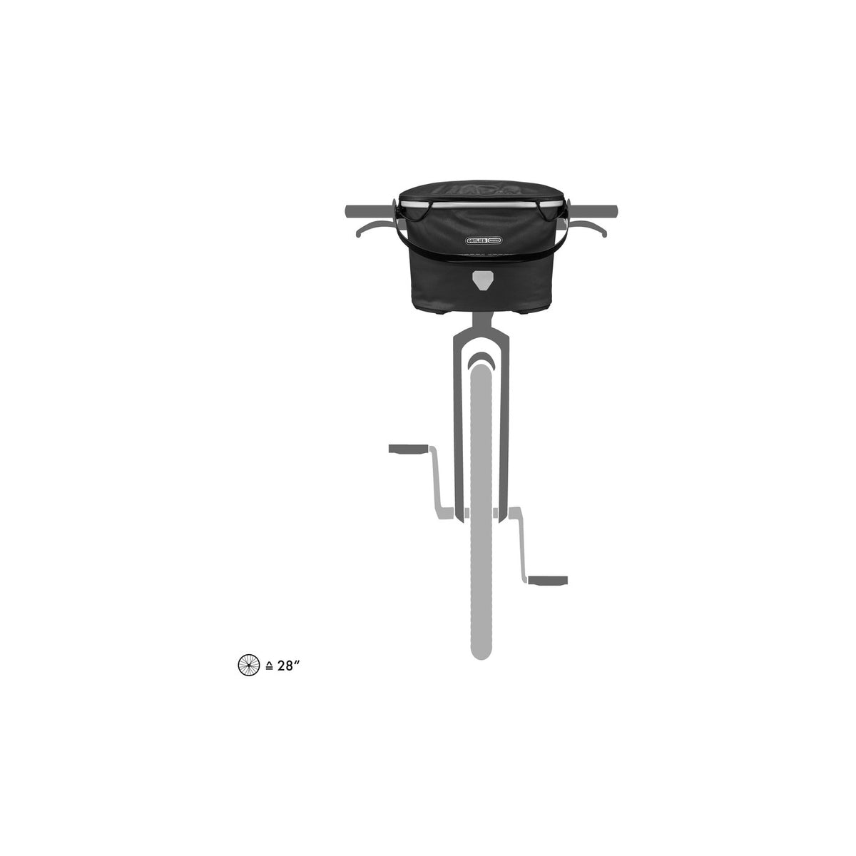 FAQ Panier de guidon ORTLIEB Up-Town 17,5 L
