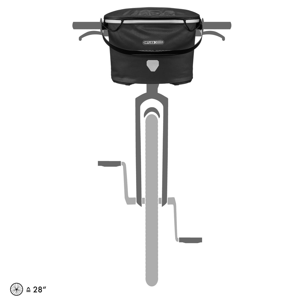 Panier de guidon ORTLIEB Up-Town 17,5 L - Noir