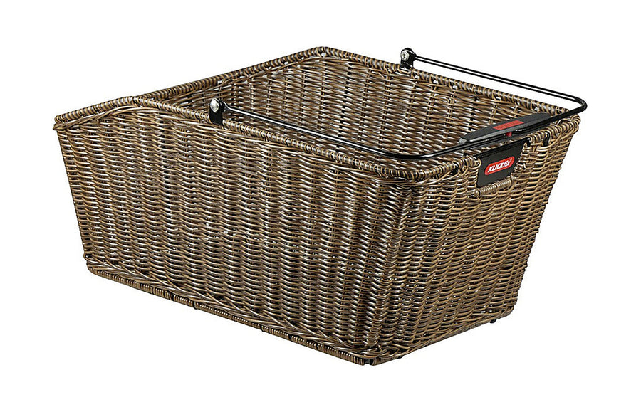 Panier arriere KlickFix Structura GT 18 L en roseau marron