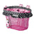 Panier vélo enfant Basil Jasmin Baboushka – Rose – le panier enfant Jasmin rose avec sa poupee Baboushka