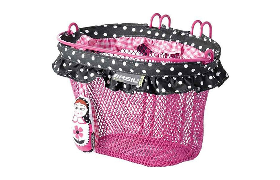 Ruban decoratif et poupee Baboushka du panier Basil Jasmin