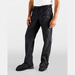 Pantalon de pluie Urban Circus IYUC Noir/Violet photo 1