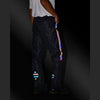 Pantalon de pluie Urban Circus IYUC Noir/Violet photo 2