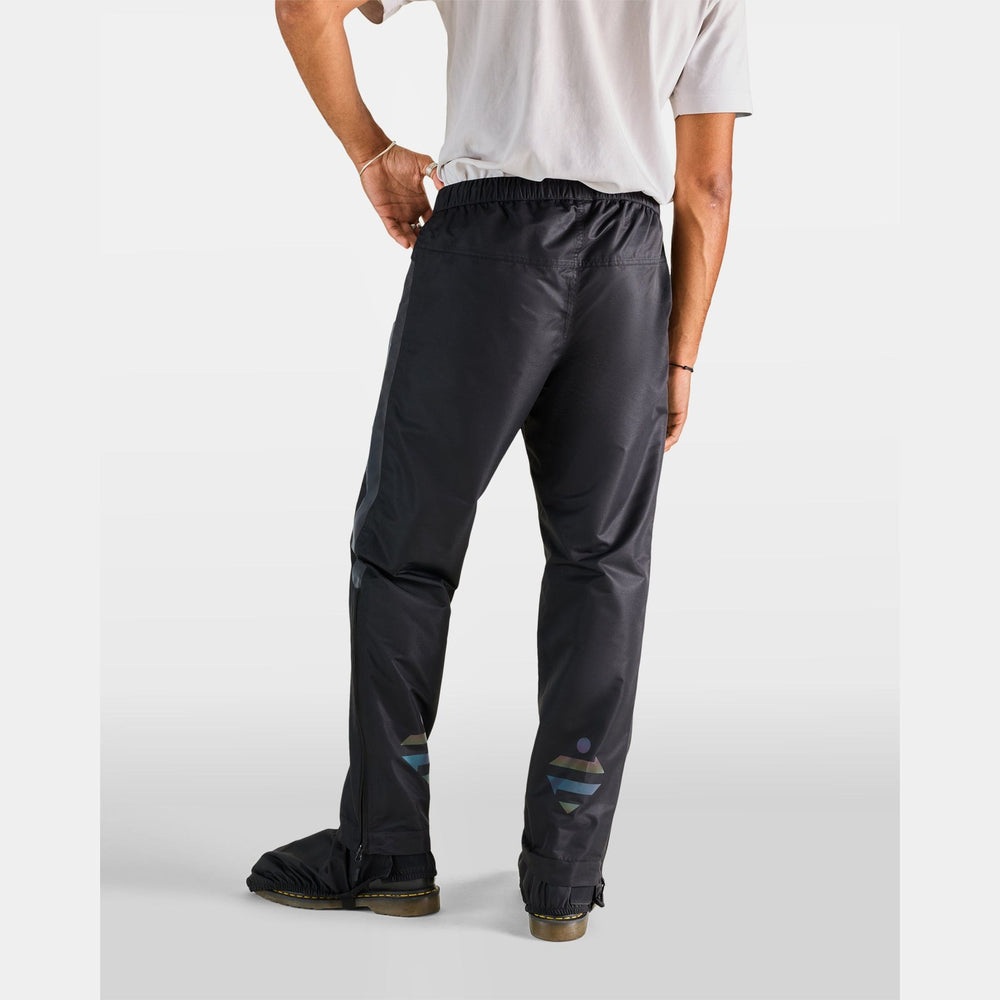 Pantalon de pluie Urban Circus IYUC Noir/Violet photo 3