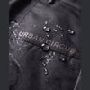 Pantalon de pluie Urban Circus IYUC Noir/Violet photo 5