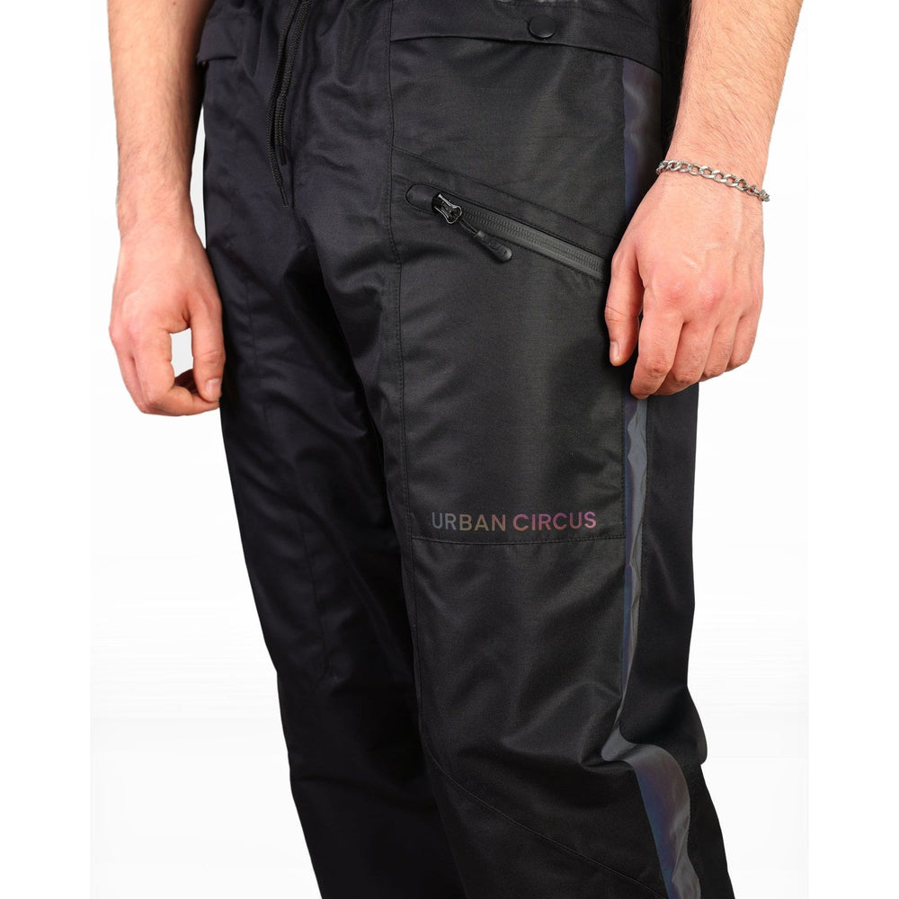 Pantalon de pluie Urban Circus IYUC Noir/Violet photo 6