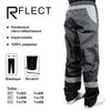 Pantalon de pluie haute visibilité R-Flect homologué CE