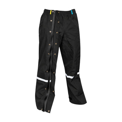 Pantalon de pluie Hello Rain Storm 20K Black, vue entière