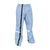 Pantalon de pluie Hello Rain Storm 20K Pearl Blue, vue entière