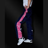 Pantalon de pluie Urban Circus Optimiste Bleu/Rose motif guépard photo 5