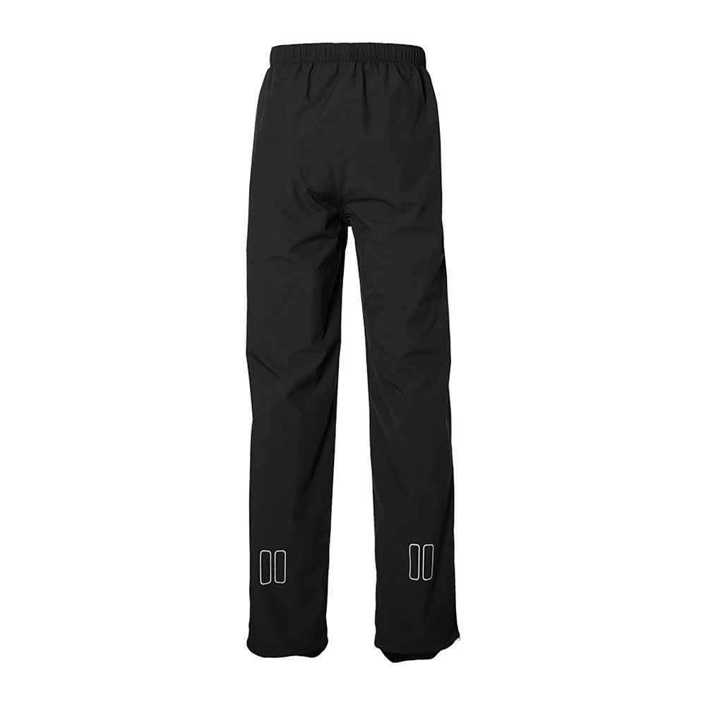 Pantalon de pluie vélo Basil Hoga unisexe coloris Noir - bandes reflechissantes sur les jambes