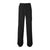 Pantalon de pluie vélo Basil Hoga unisexe coloris Noir - vue de face