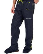 Pantalon de pluie avec couvre chaussure - Urban Circus - IYUC, coloris Bleu/Jaune