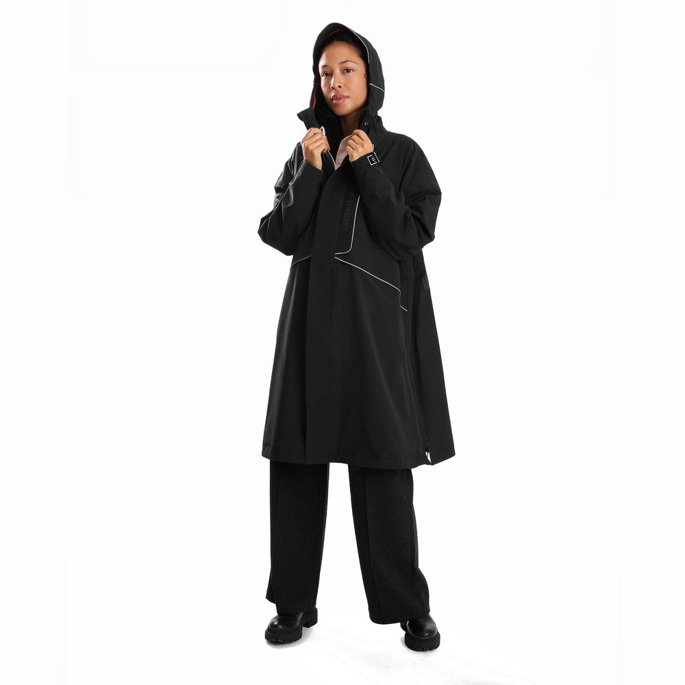 Parka de pluie technique Urban Circus Alur Noir photo 5