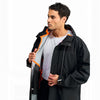 Parka de pluie technique Urban Circus Alur Noir photo 6
