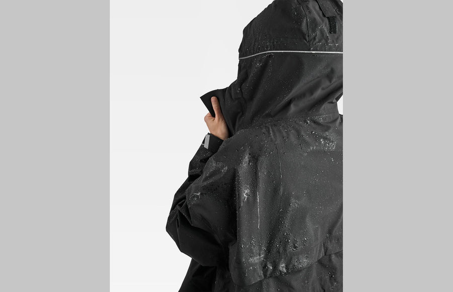 Parka de pluie technique Urban Circus Alur section 2