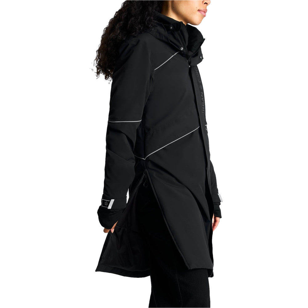 Parka vélo chaude imperméable Urban Circus Dtour Noir photo 4