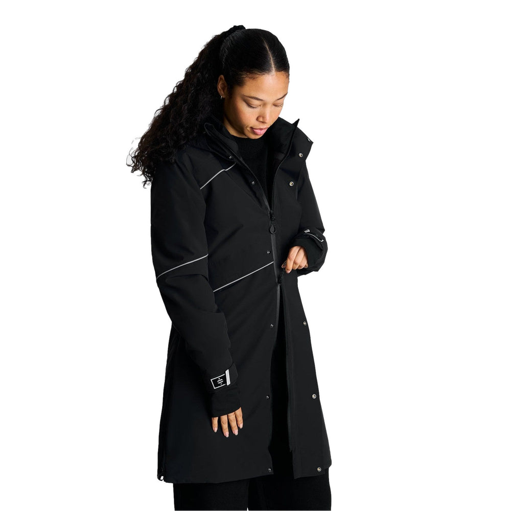 Parka vélo chaude imperméable Urban Circus Dtour Noir photo 5