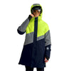 Parka vélo d'hiver réversible Urban Circus Fluvia Bleu/Jaune photo 4