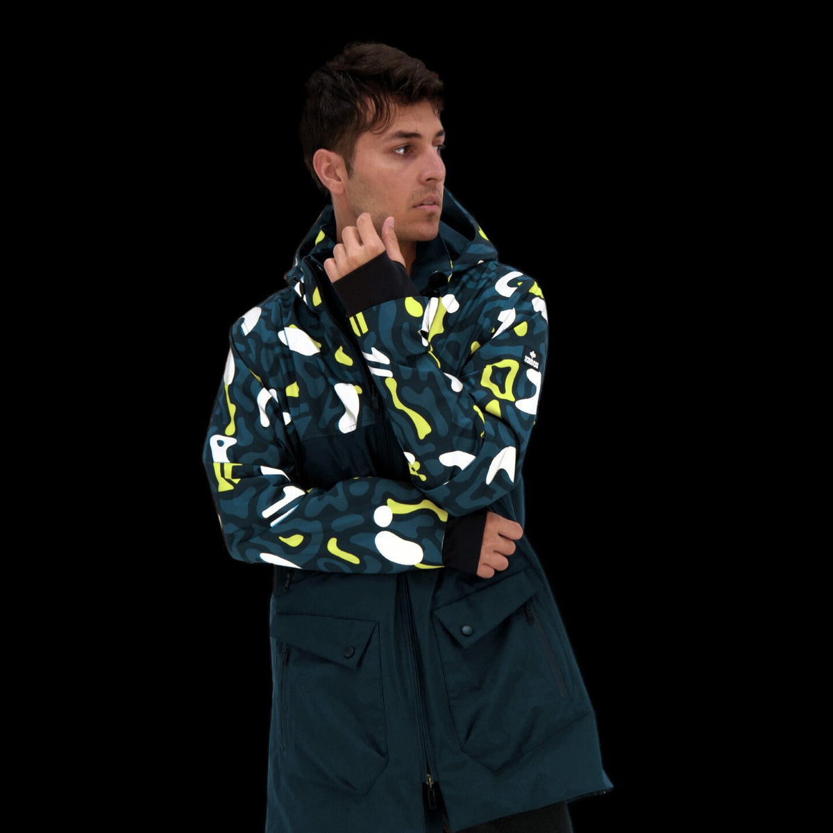 Parka vélo réversible imperméable Urban Circus Ravel FAQ