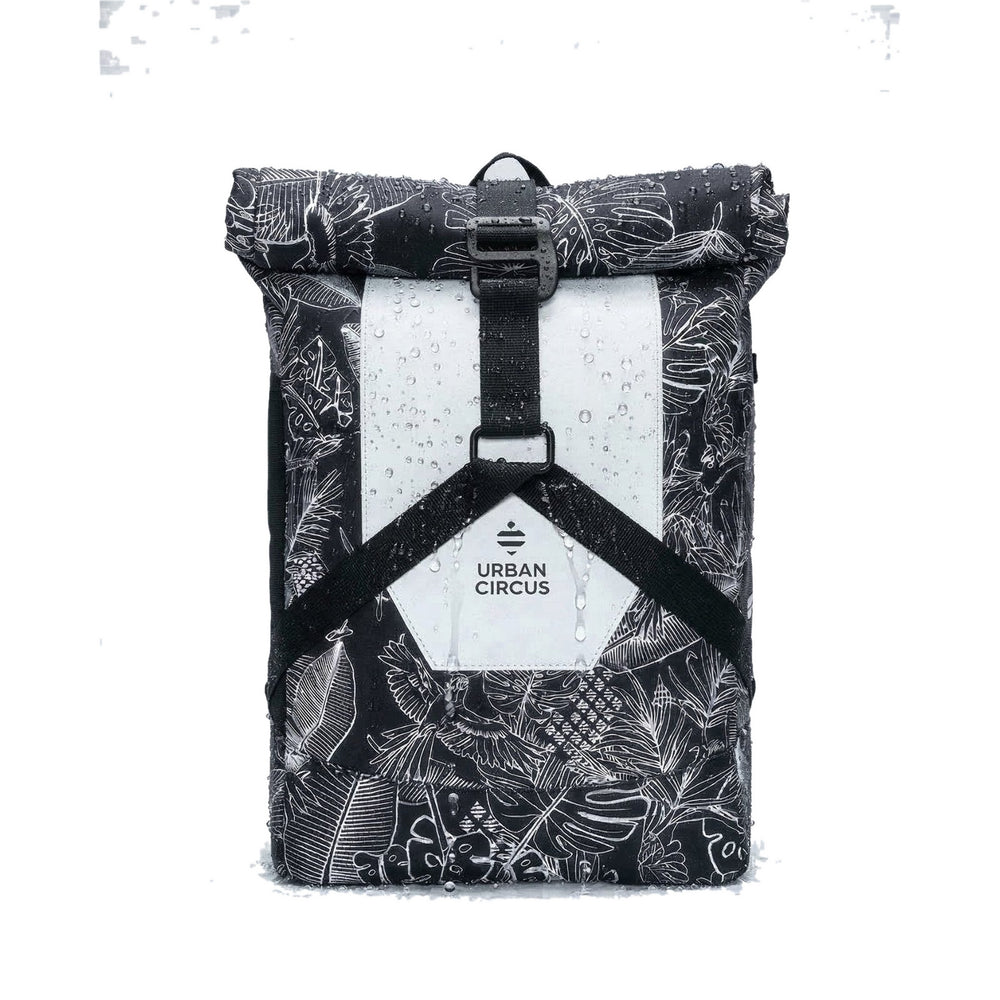 Petit sac à dos vélo réfléchissant Urban Circus UCRR small Noir motif photo 2