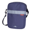 Petite sacoche vélo KlickFix Babs 1,1 L – Bleu marine – la pochette Babs bleu marine sur fond blanc