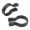 Pièces de rechange KlickFix : crochets de guidon et verrou – Crochets Ø 35 mm, la paire – les deux crochets Ø 35 mm