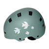 Planche mini stickers réfléchissants Stick me Baby : Oiseaux, posés sur un casque vélo