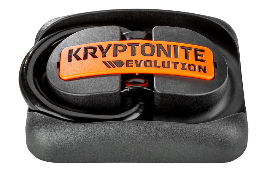 Point d'ancrage Kryptonite Evolution Ground Anchor - vue de détail