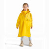 Poncho de pluie vélo enfant Urban Circus Romea Jaune motif photo 1