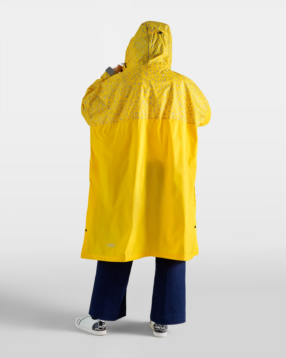 Poncho de pluie Urban Circus Romea Jaune photo 2