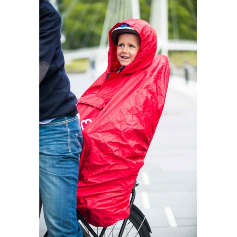 Poncho de pluie pour siège vélo enfant Hamax - Rain Poncho