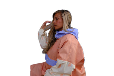 Poncho de Pluie Imperméable - Poule Party