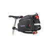 Le Freerack monte sur un velo avec une sacoche Rackpack en place