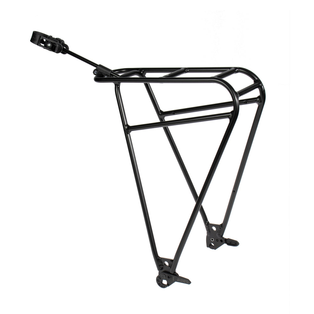 Porte-bagages arrière ORTLIEB Quick-Rack L et XL - Noir L
