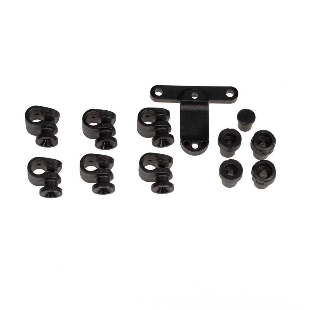 Porte-bagages arrière ORTLIEB Quick-Rack L et XL - Noir L