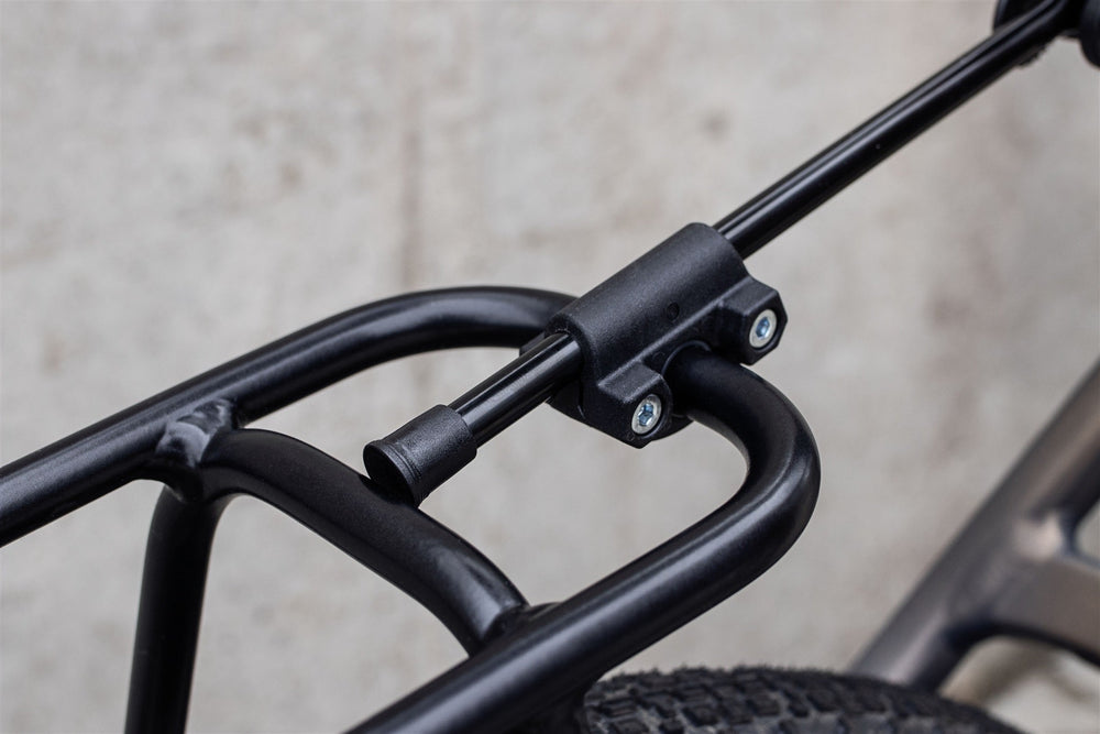 Porte-bagages arrière ORTLIEB Quick-Rack L et XL - Noir L