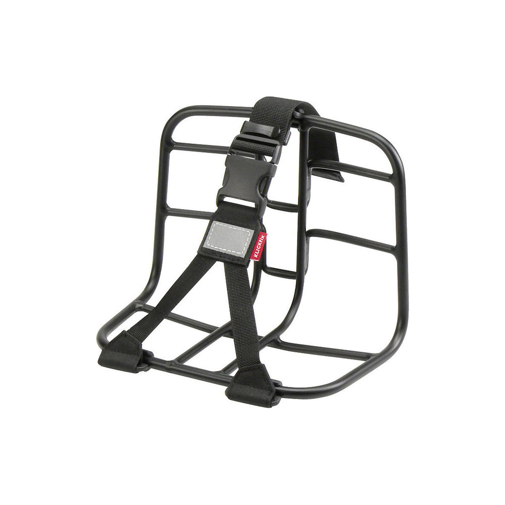 Porte-bagages vélo KlickFix Vario Rack, Rackpacker et Freerack – Vario Rack Sport avant, sur support de guidon – le porte-bagages Vario Rack Sport