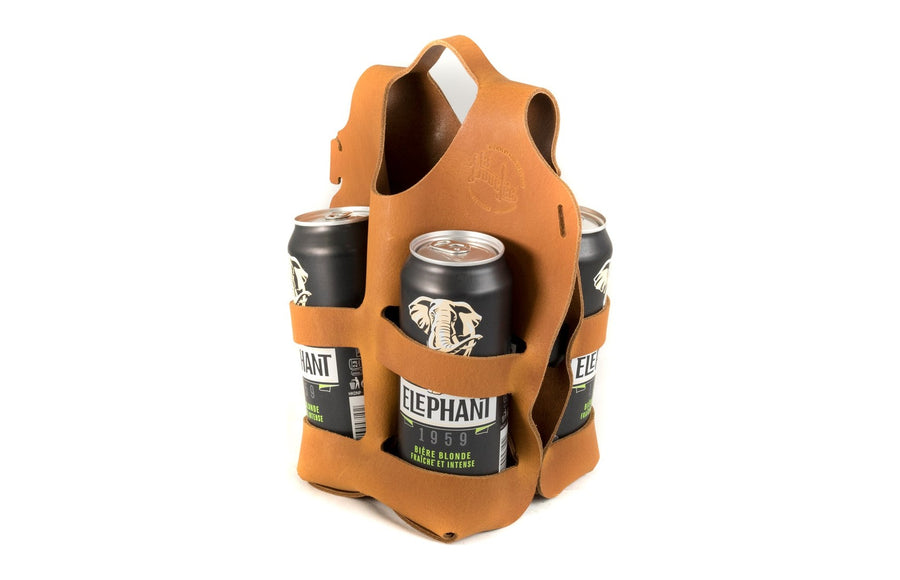 Le Petit Pack La Bouclée Noisette chargé de canettes