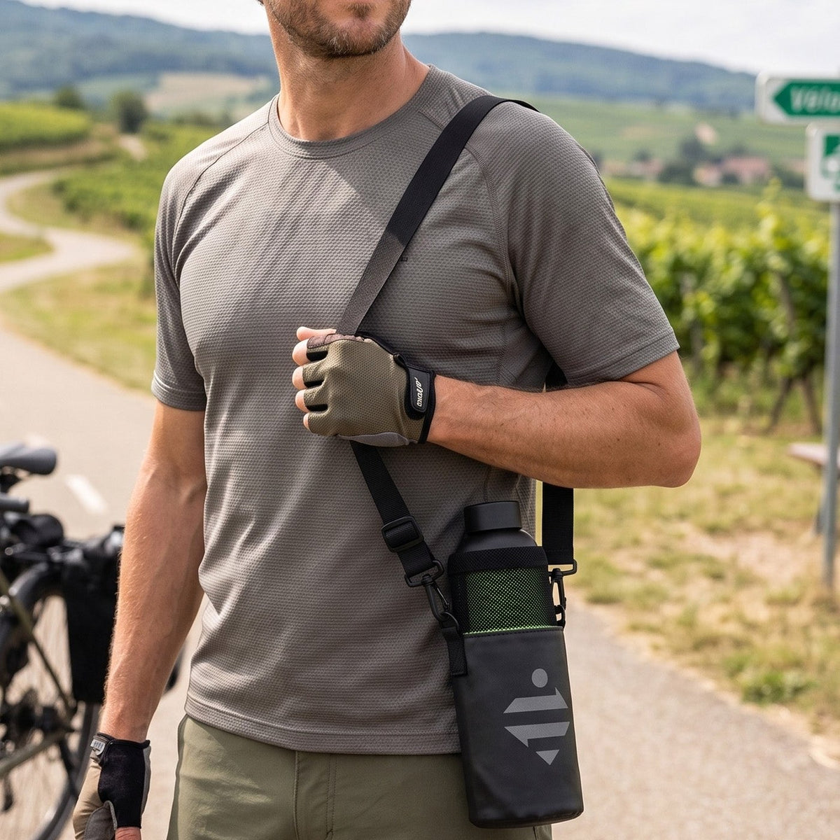 Porte-gourde sacoche de guidon Urban Circus Link Flow FAQ