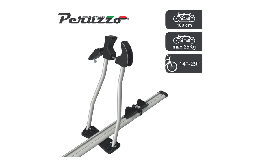 Porte-vélo de toit Peruzzo Roma Tandem