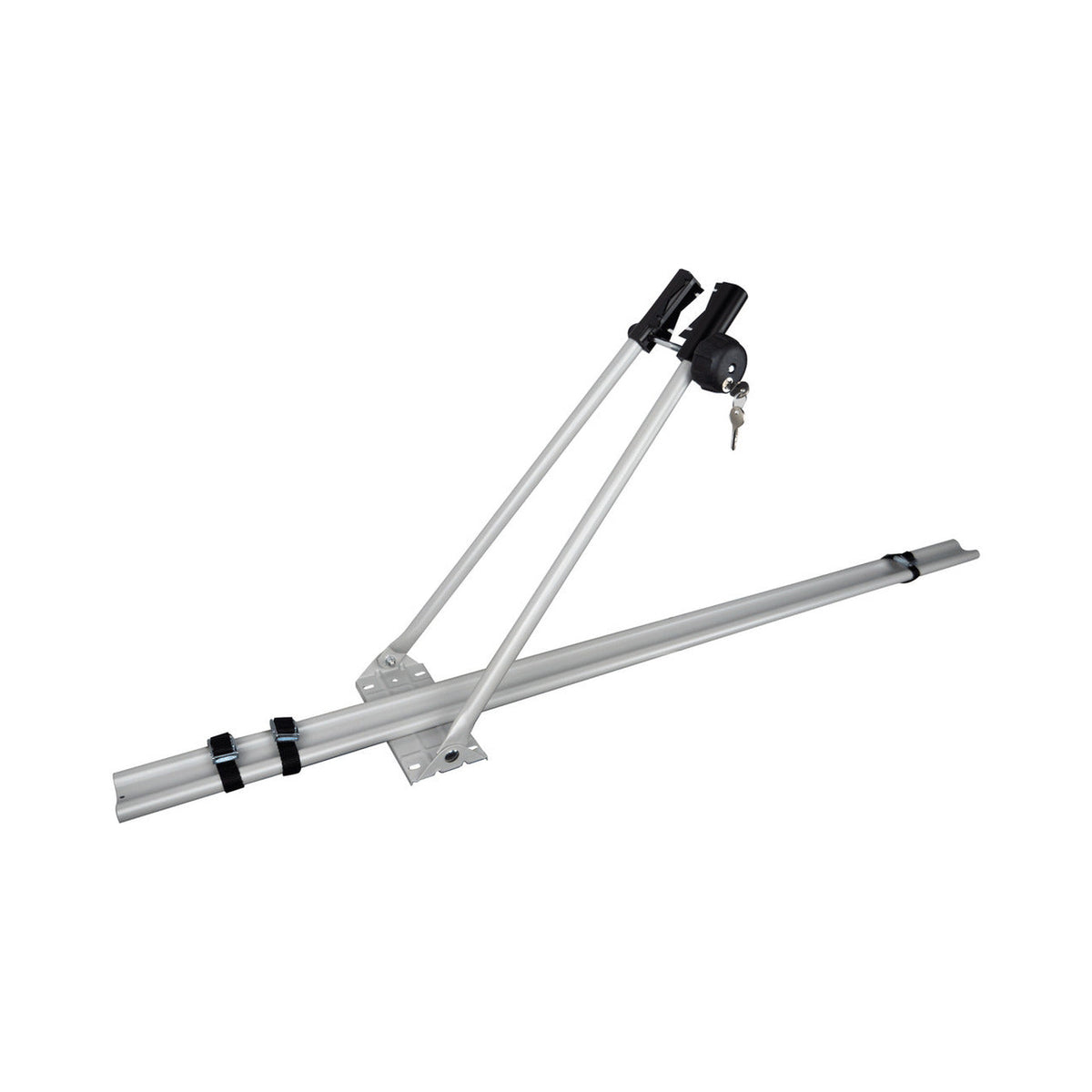Porte-vélo de toit Peruzzo Imola en aluminium avec antivol