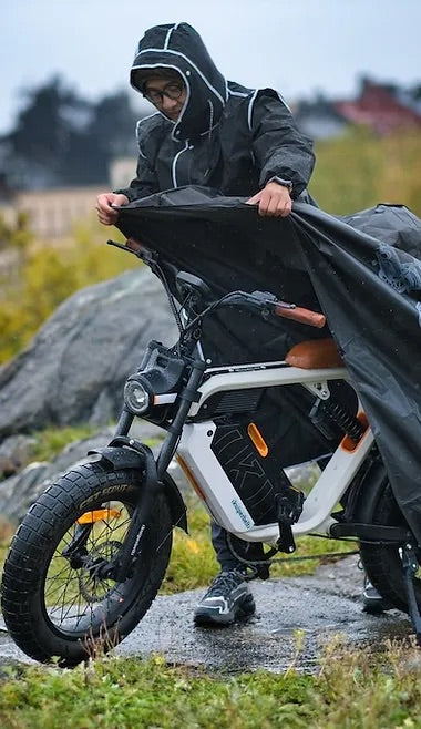 Housse anti‑pluie pliable – Kuiperbelt Rain Cover S1