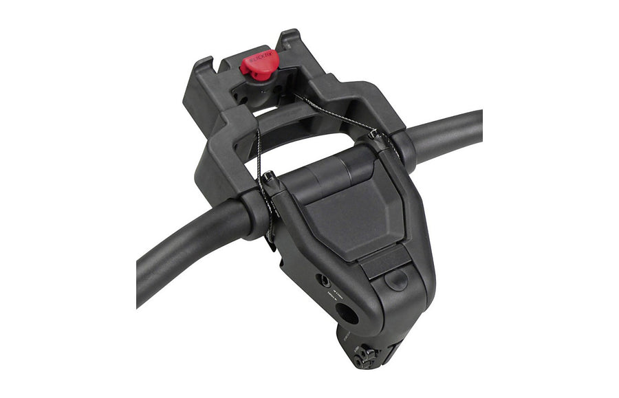 Ecarteur 100 mm KlickFix sur une potence large