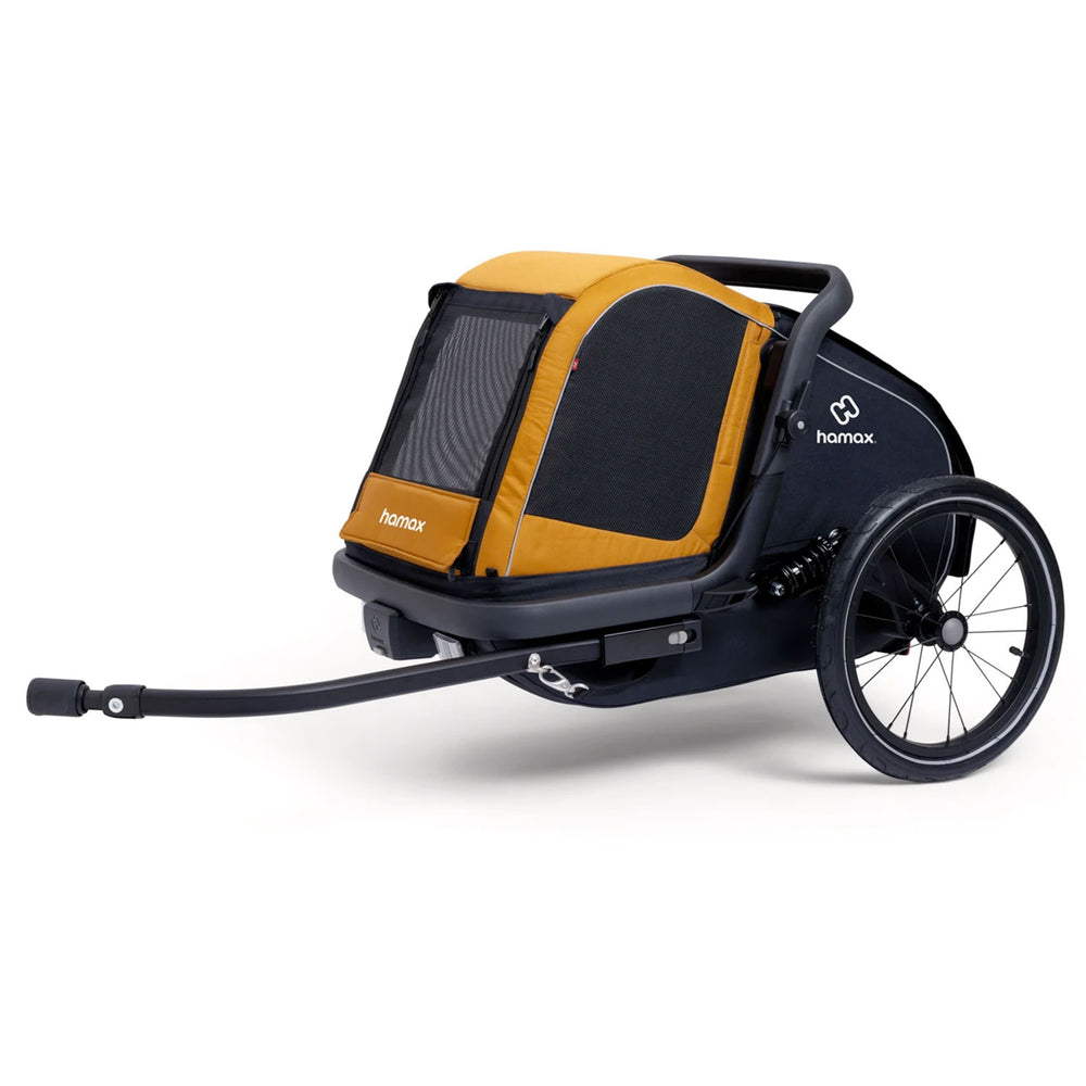 Remorque vélo pour chien Hamax - Milou